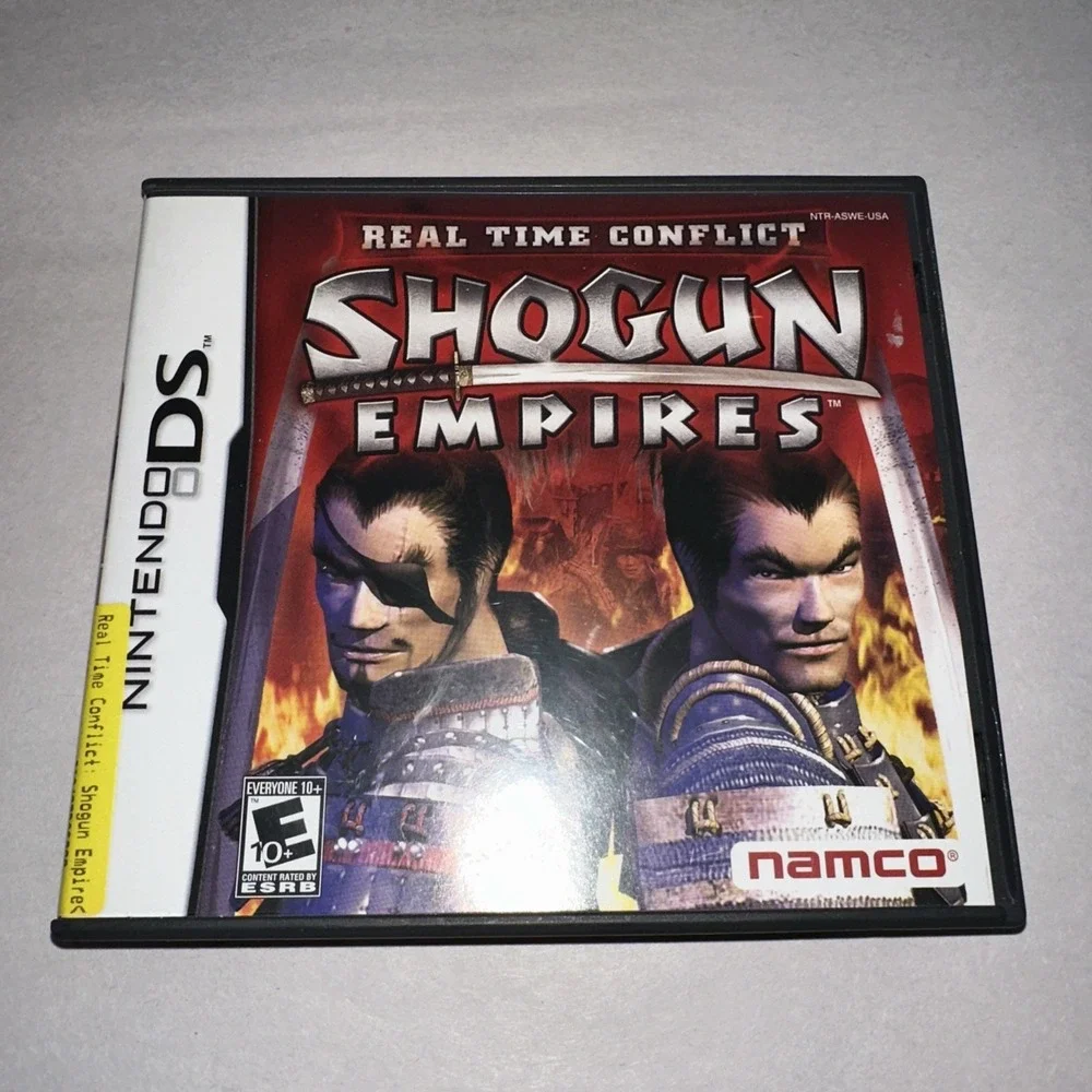 Shogun Empires - Real Time Conflict (Nintendo DS, 2005) CIB Complete w/ Manual